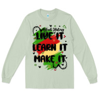 Matcha 365 days Long Sleeve Tee - MaliasSmallBusiness