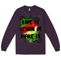 Plum 365 days Long Sleeve Tee - MaliasSmallBusiness