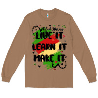 Toasted Coconut 365 days Long Sleeve Tee - MaliasSmallBusiness