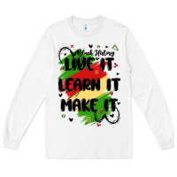 White 365 days Long Sleeve Tee - MaliasSmallBusiness
