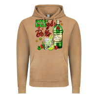 Vintage Camel gin`gle bells with bottle and cocktail Vintage Hoodie - AdoDesignShop