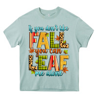 Arona if you don't like fall you can leaf me alone Heavy Core Tee - Zillion Design Studio