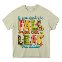Mossy if you don't like fall you can leaf me alone Heavy Core Tee - Zillion Design Studio