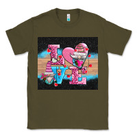 Army Green v.d love gnomes Classic Tee - AdoDesignShop
