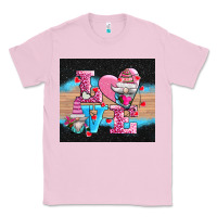 Bubblegum Pink v.d love gnomes Classic Tee - AdoDesignShop