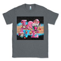 Charcoal Heather v.d love gnomes Classic Tee - AdoDesignShop