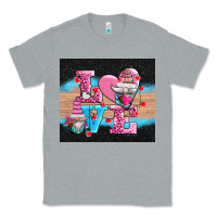 Heather Grey v.d love gnomes Classic Tee - AdoDesignShop