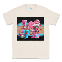 Natural v.d love gnomes Classic Tee - AdoDesignShop