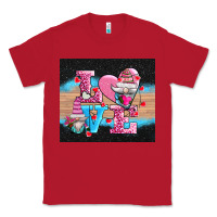 Red v.d love gnomes Classic Tee - AdoDesignShop