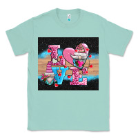 Seafoam v.d love gnomes Classic Tee - AdoDesignShop