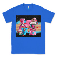 True Royal v.d love gnomes Classic Tee - AdoDesignShop