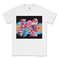 White v.d love gnomes Classic Tee - AdoDesignShop