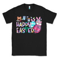 Black happy easter nurse Classic Tee - CowhideDigitalArt
