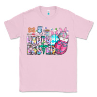 Bubblegum Pink happy easter nurse Classic Tee - CowhideDigitalArt
