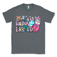 Charcoal Heather happy easter nurse Classic Tee - CowhideDigitalArt