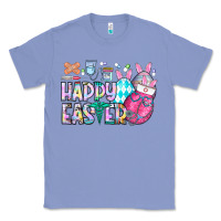Colony Blue happy easter nurse Classic Tee - CowhideDigitalArt