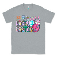 Heather Grey happy easter nurse Classic Tee - CowhideDigitalArt