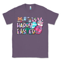 Lavender happy easter nurse Classic Tee - CowhideDigitalArt