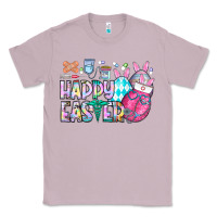 Lilac happy easter nurse Classic Tee - CowhideDigitalArt