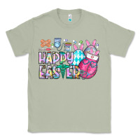 Matcha happy easter nurse Classic Tee - CowhideDigitalArt