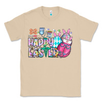 Mushroom happy easter nurse Classic Tee - CowhideDigitalArt