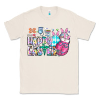 Natural happy easter nurse Classic Tee - CowhideDigitalArt
