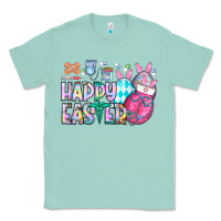 Seafoam happy easter nurse Classic Tee - CowhideDigitalArt