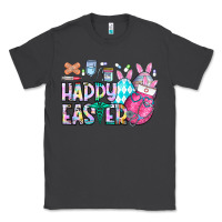 Smoke happy easter nurse Classic Tee - CowhideDigitalArt