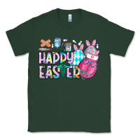 Sports Green happy easter nurse Classic Tee - CowhideDigitalArt