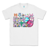 White happy easter nurse Classic Tee - CowhideDigitalArt