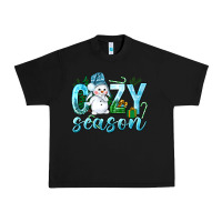Black cozy season winter christmas Urban Heavy Tee - NancyCooperArtShop