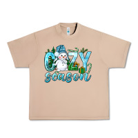Burro cozy season winter christmas Urban Heavy Tee - NancyCooperArtShop