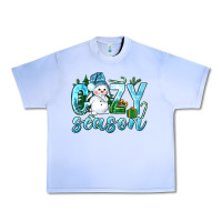Grape Ice cozy season winter christmas Urban Heavy Tee - NancyCooperArtShop