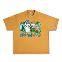 Peanut Butter cozy season winter christmas Urban Heavy Tee - NancyCooperArtShop