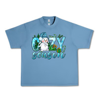 Pebble Blue cozy season winter christmas Urban Heavy Tee - NancyCooperArtShop