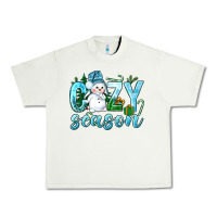 Pistachio cozy season winter christmas Urban Heavy Tee - NancyCooperArtShop