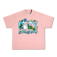 Salmon cozy season winter christmas Urban Heavy Tee - NancyCooperArtShop