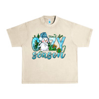 Sandshell cozy season winter christmas Urban Heavy Tee - NancyCooperArtShop