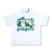 White cozy season winter christmas Urban Heavy Tee - NancyCooperArtShop