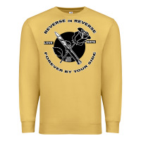 Antique Gold Reverse ın Reverse Love Hate Forever By Your Sıde Premium Sweatshirt - Bettercallsaul