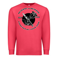 Cardinal Reverse ın Reverse Love Hate Forever By Your Sıde Premium Sweatshirt - Bettercallsaul