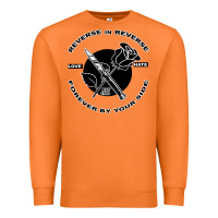Carrot Reverse ın Reverse Love Hate Forever By Your Sıde Premium Sweatshirt - Bettercallsaul
