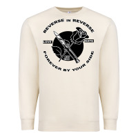 Sandshell Reverse ın Reverse Love Hate Forever By Your Sıde Premium Sweatshirt - Bettercallsaul