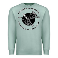 Seafoam Reverse ın Reverse Love Hate Forever By Your Sıde Premium Sweatshirt - Bettercallsaul