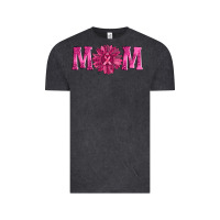 Vintage Black breast cancer mom sunflower Vintage Tee - AdoDesignShop
