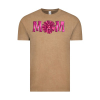 Vintage Coffee breast cancer mom sunflower Vintage Tee - AdoDesignShop