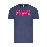 Vintage Denim breast cancer mom sunflower Vintage Tee - AdoDesignShop