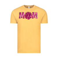 Vintage Mustard breast cancer mom sunflower Vintage Tee - AdoDesignShop