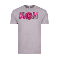 Vintage Zinc breast cancer mom sunflower Vintage Tee - AdoDesignShop