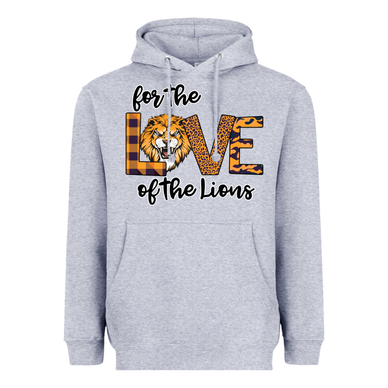 For The Love Of The Lions Heavyweight Hoodie by Bettercallsaul | Teevron